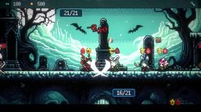 Screenshot of the video of The World 21: Gambit Abyss