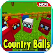 CountryBalls Addon for MCPE
