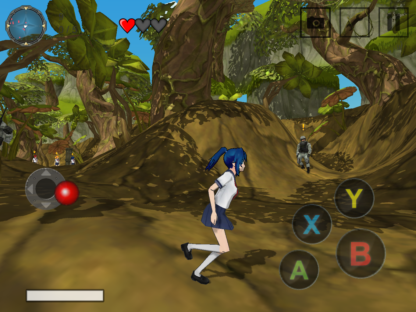 Скриншот игры High School Simulator Battle