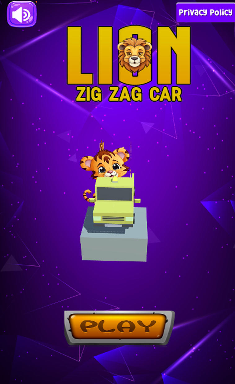 Lion Zig Zag Car Game android iOS-TapTap