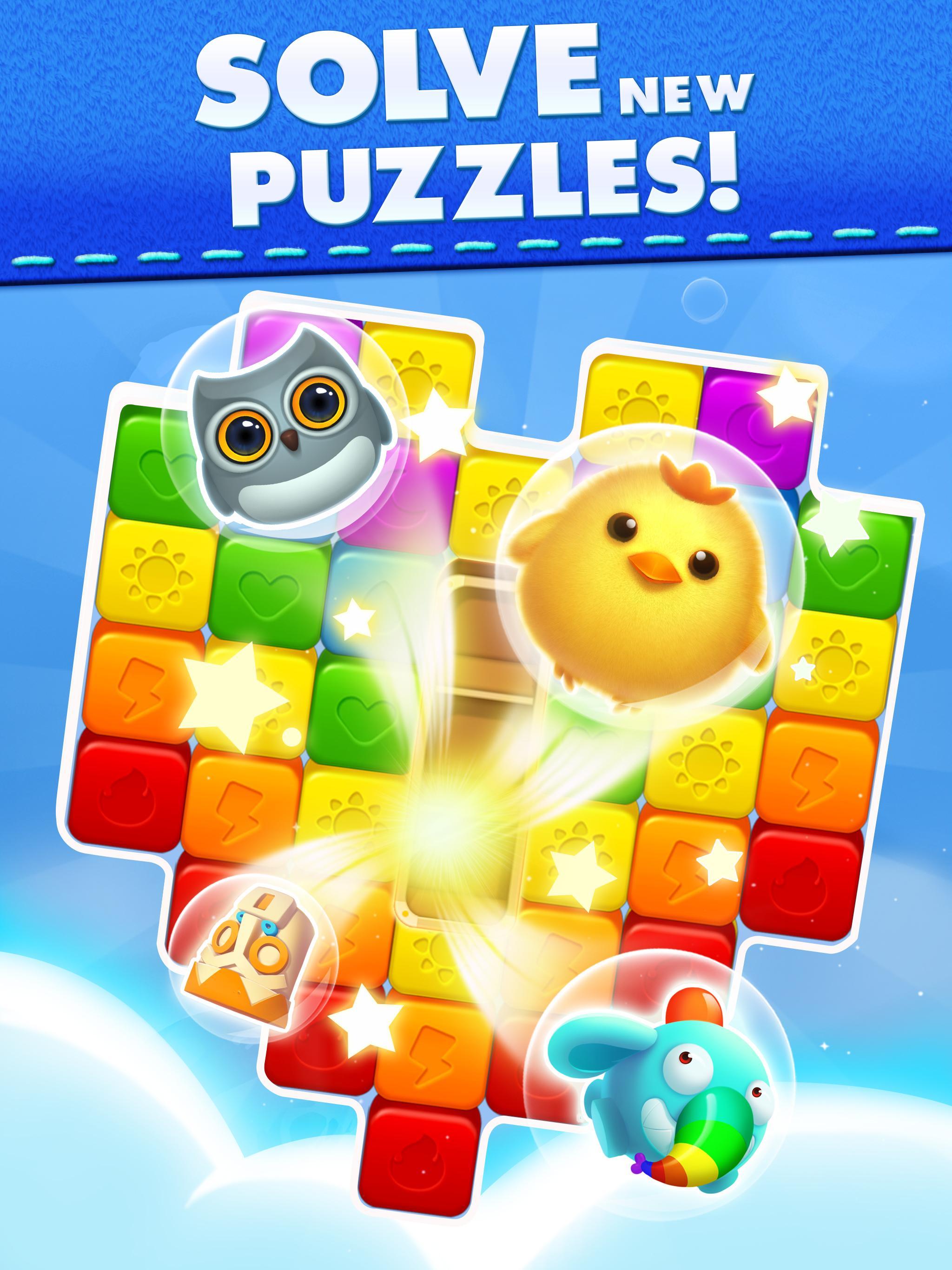 Viva Blast ภาพหน้าจอเกม