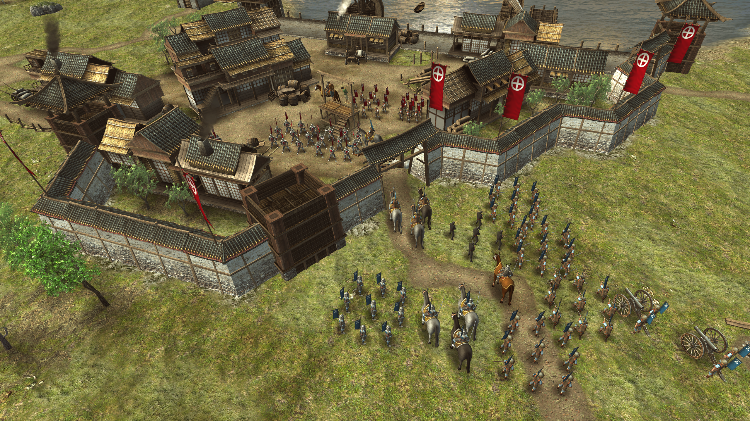Shogun's Empire: Hex Commander Game Screenshot