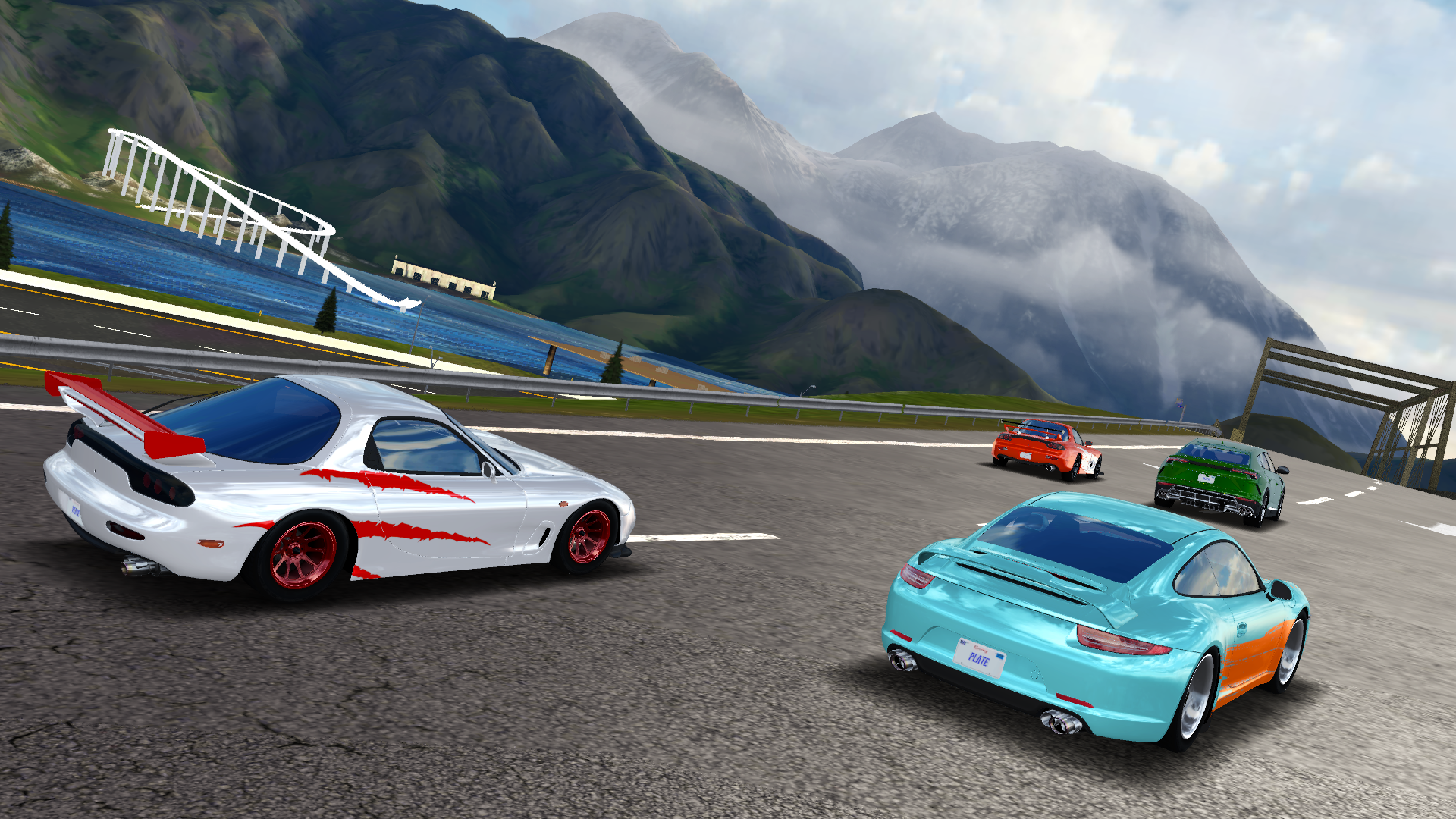 New Simulators Mobile -– Dream Racing