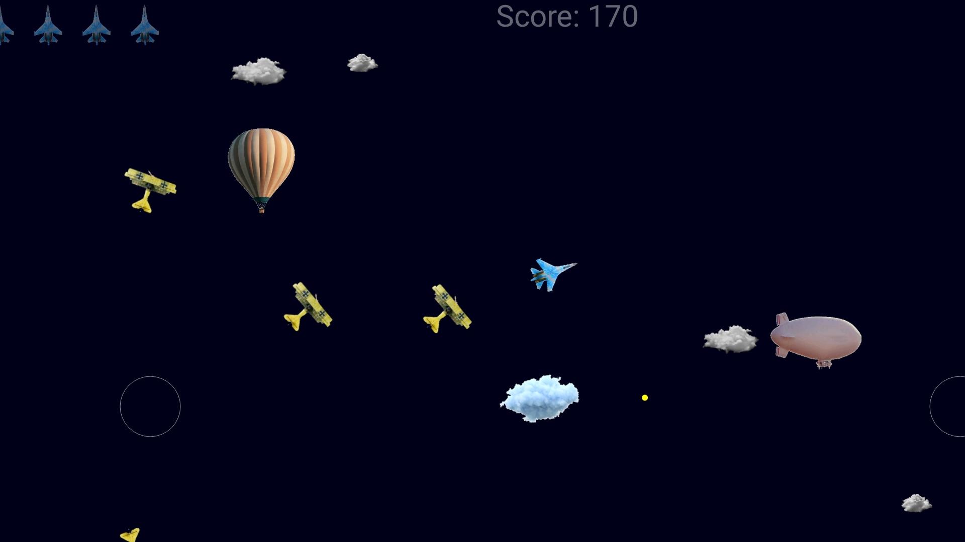 Bomber Pilot - Arcade Retro Game Screenshot