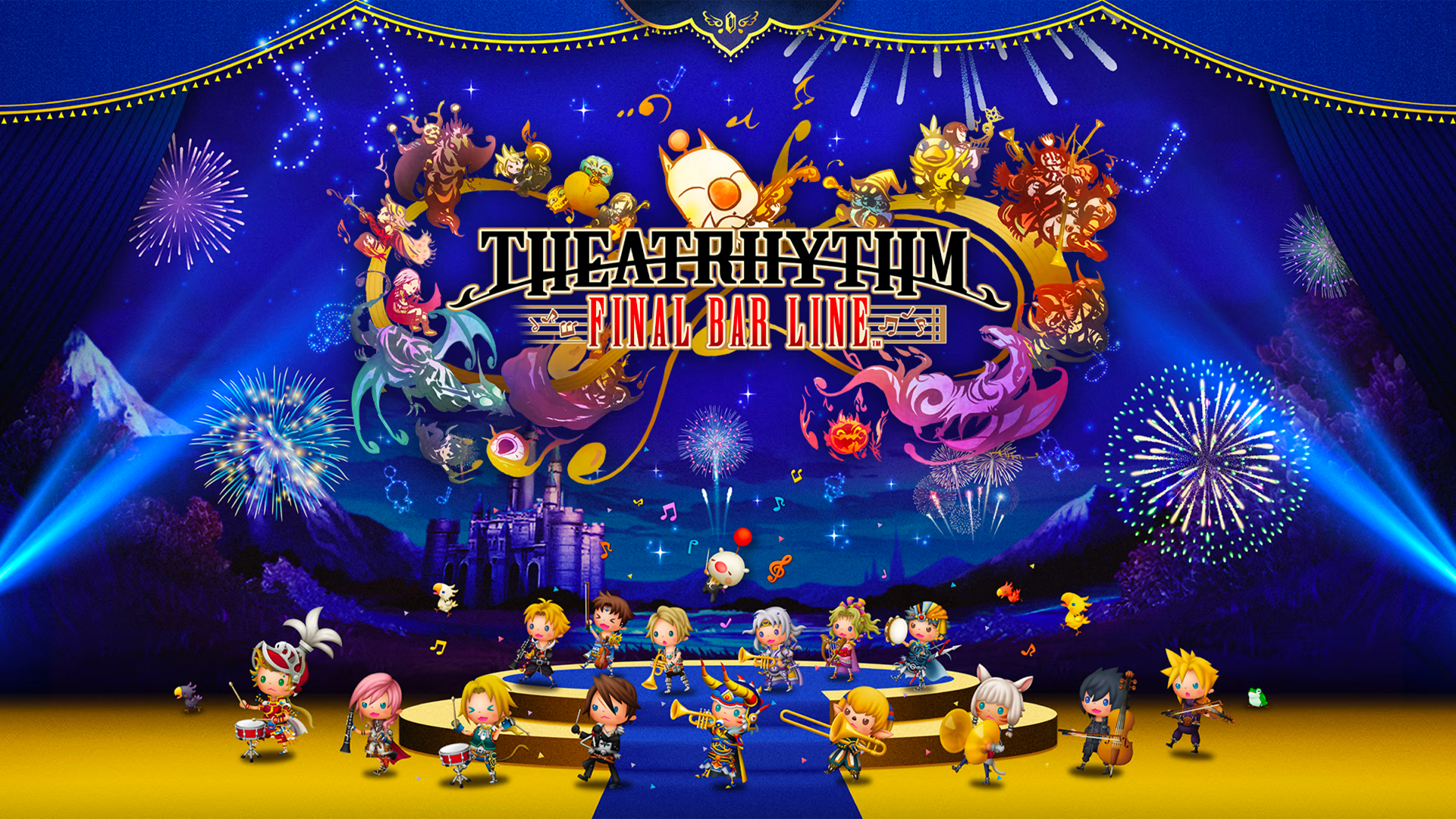 THEATRHYTHM FINAL BAR LINE screenshot
