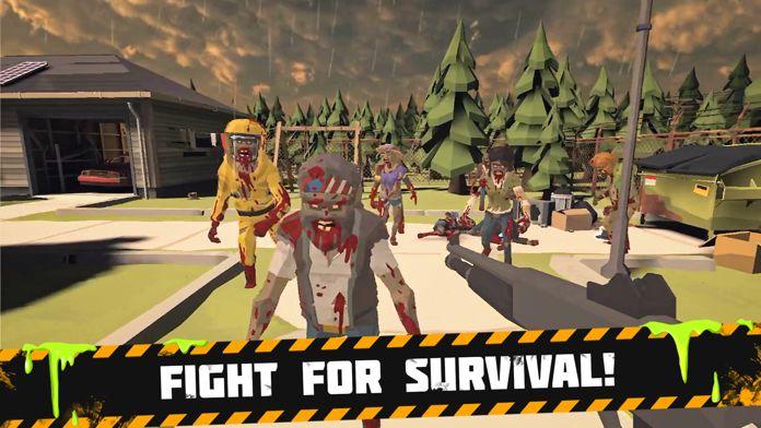 Screenshot of Bunker: Zombie Survival Games