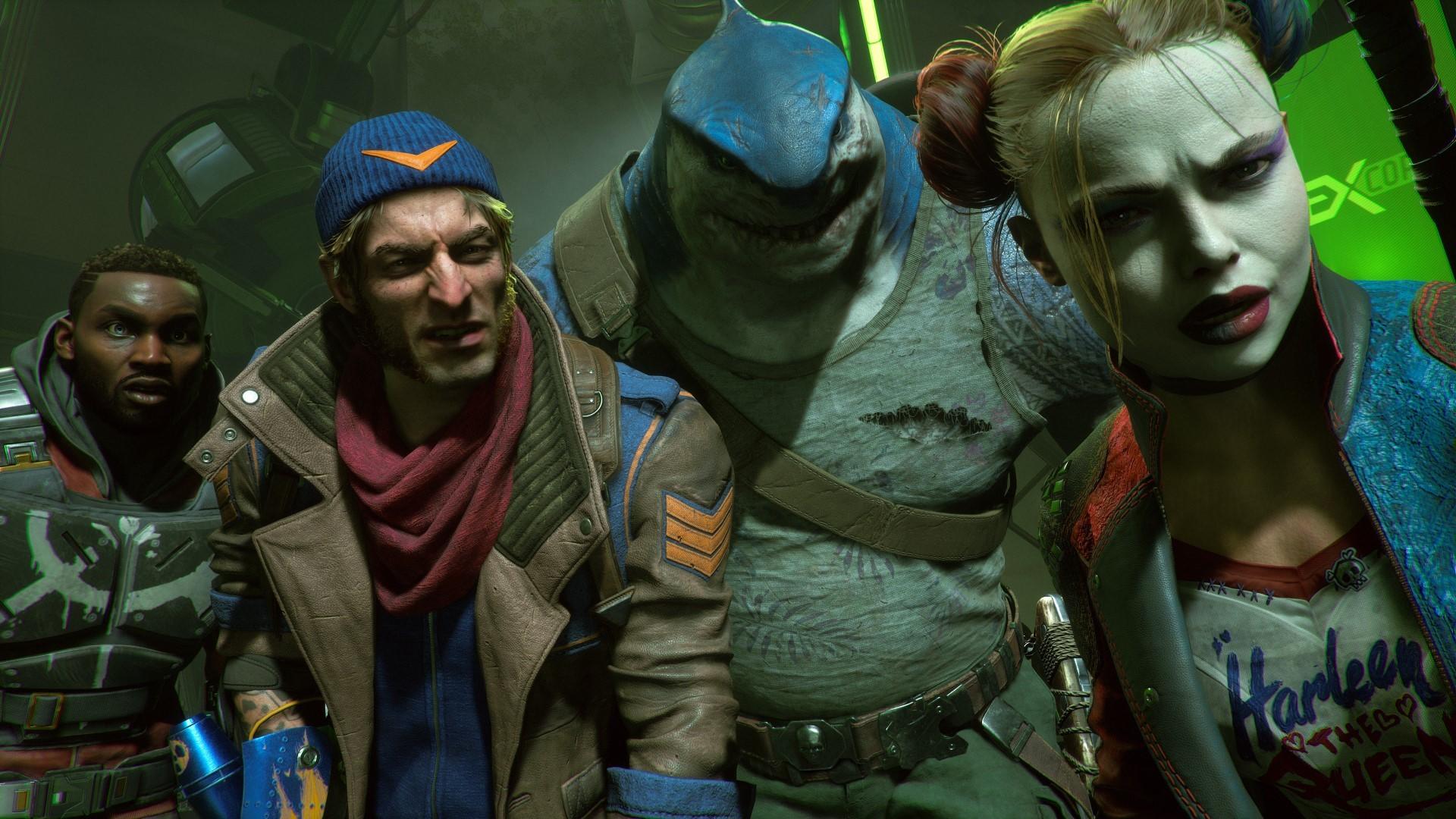 Suicide Squad: Kill the Justice League screenshot game