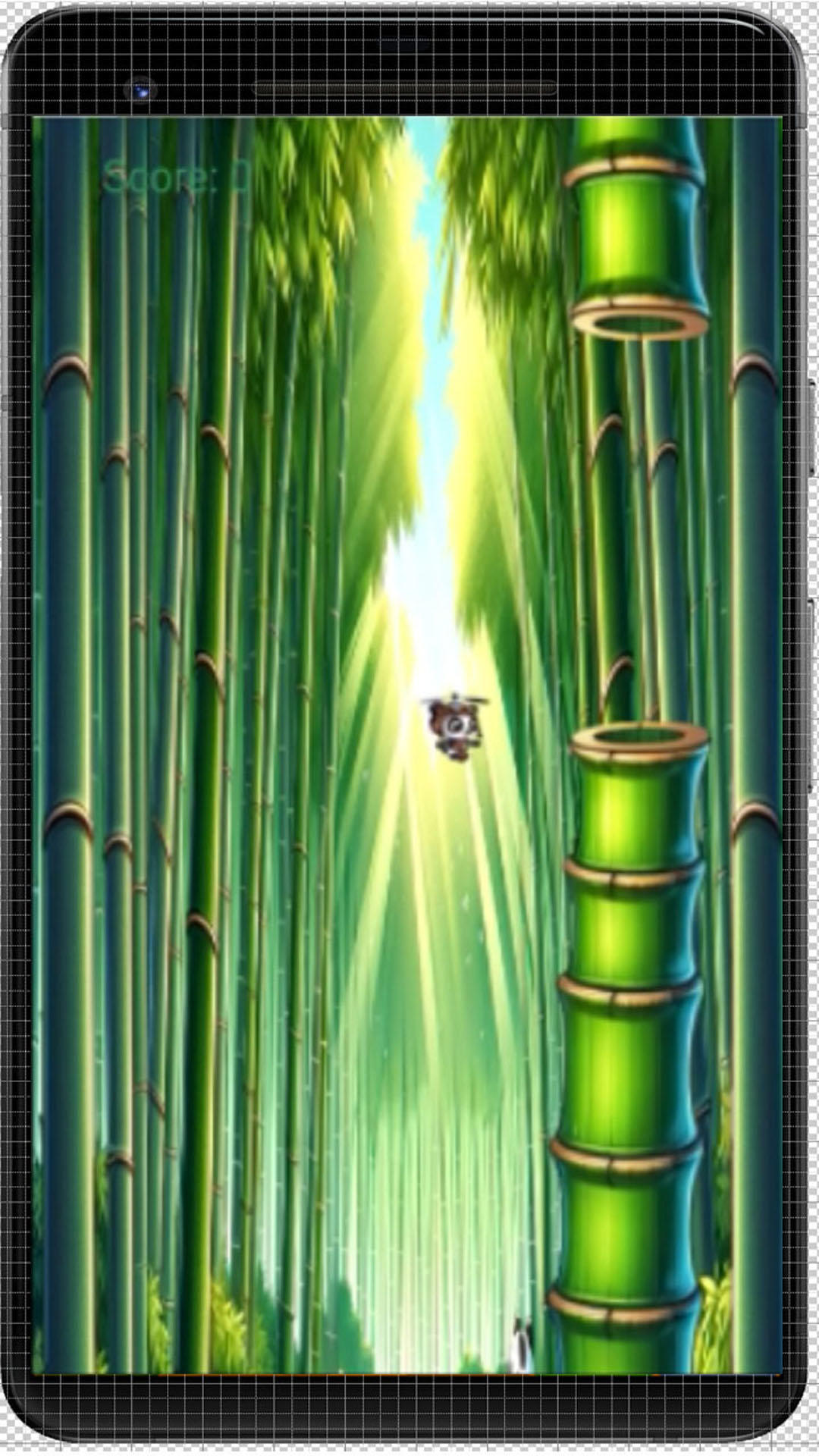 Panda Adventures Game Screenshot