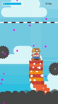 Super Brick Builder ภาพหน้าจอเกม