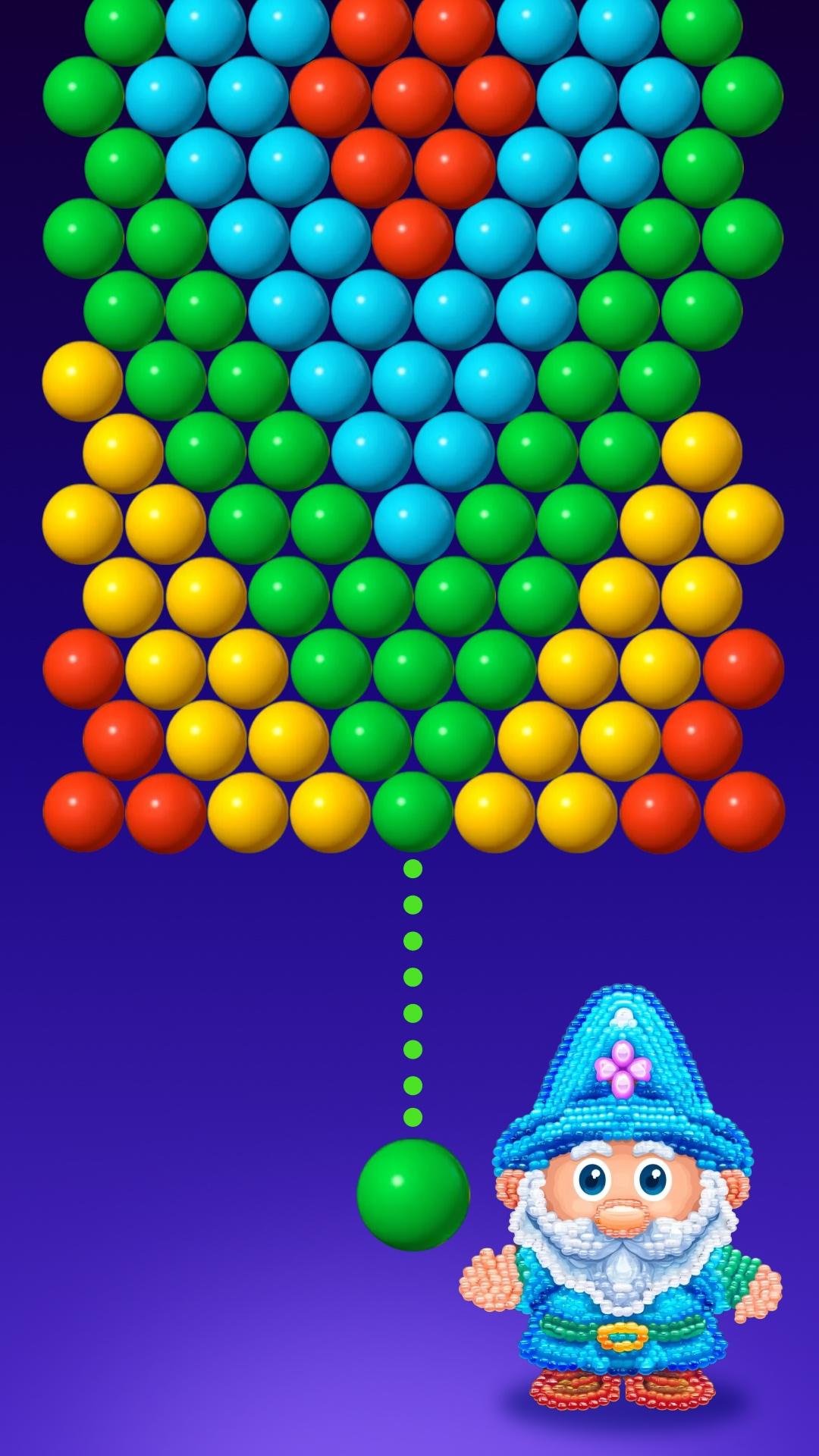 Bubble Shooter Game Screenshot