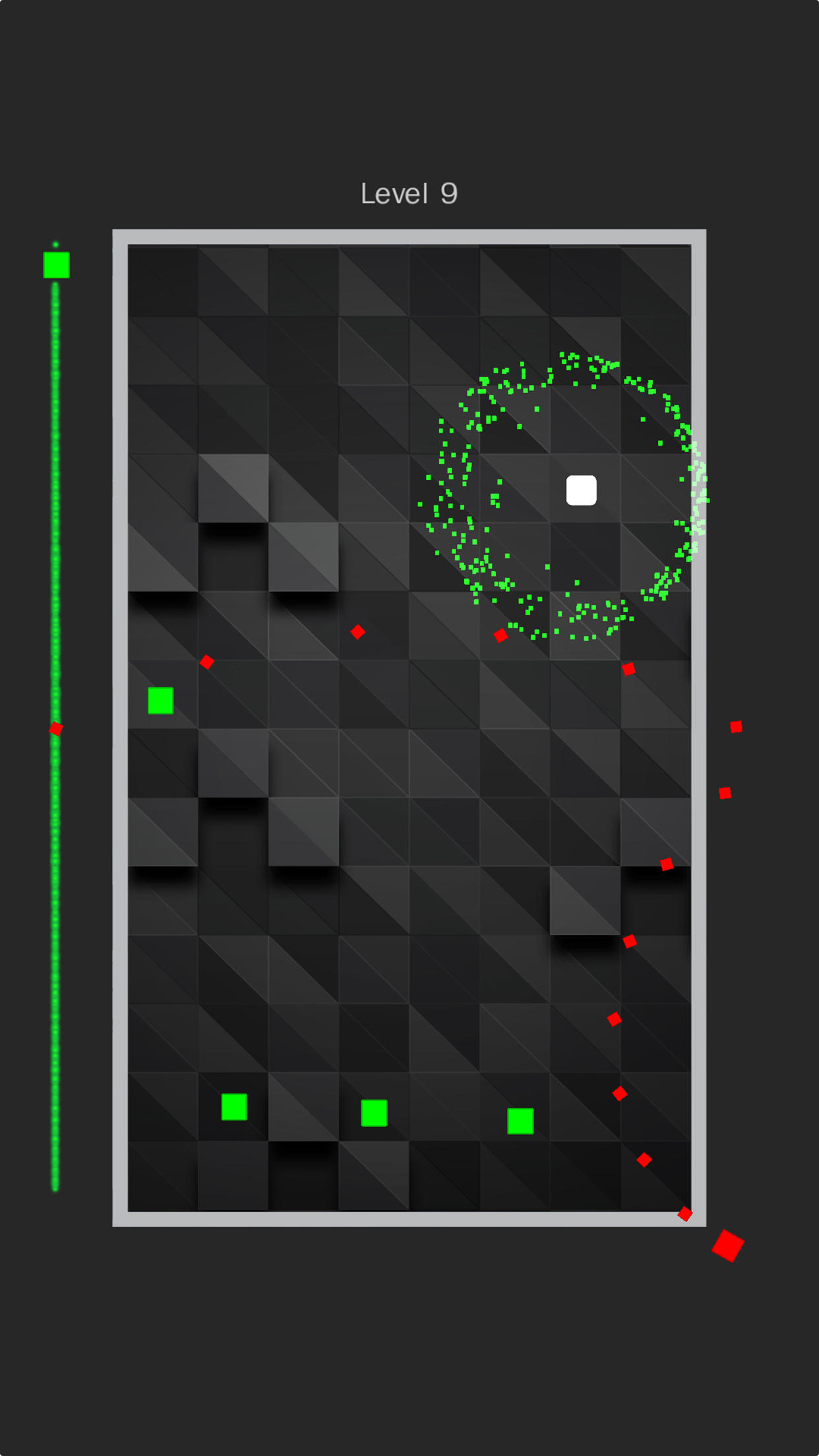 吃掉绿块：努力活下去 Game Screenshot