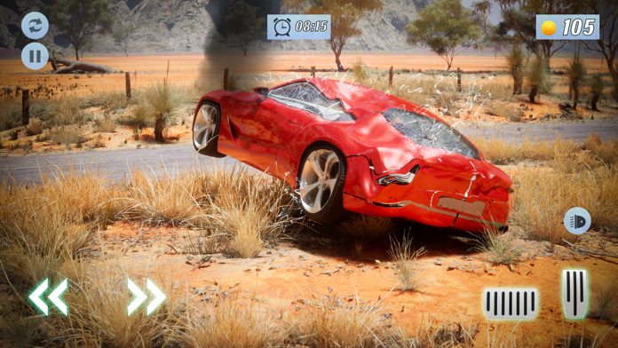 Car Crash Games Accident Sim 遊戲截圖