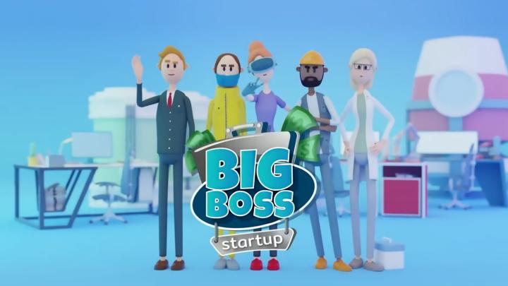 Banner of Big Boss: Startup. Idle Tycoon 0.1.1