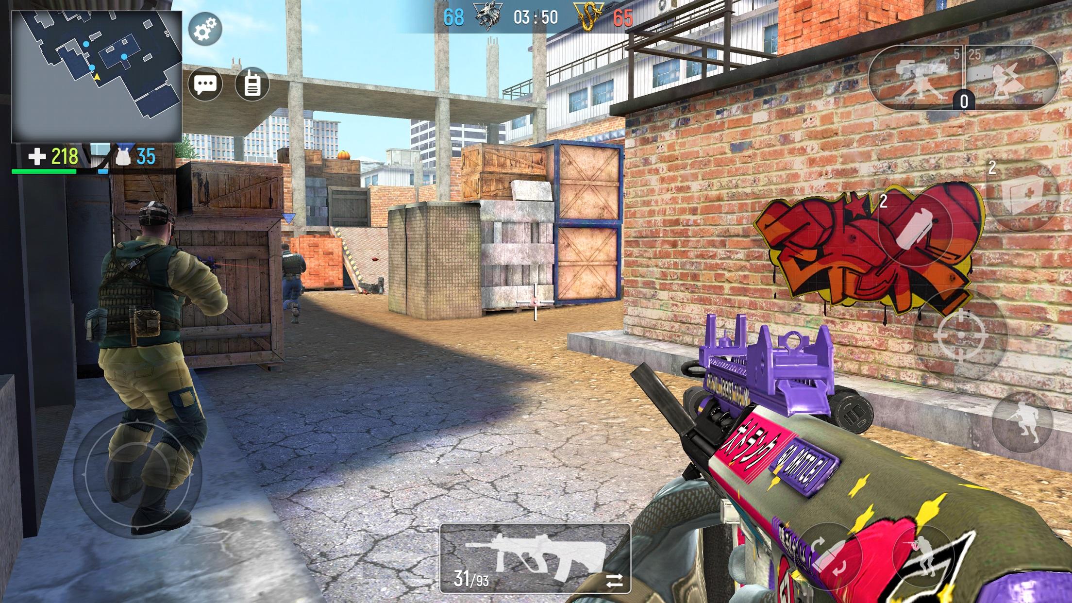 Screenshot of Modern Ops: Gun Shooting Games