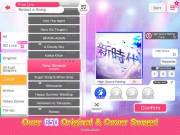 BanG Dream! Girls Band Party! Game Screenshot