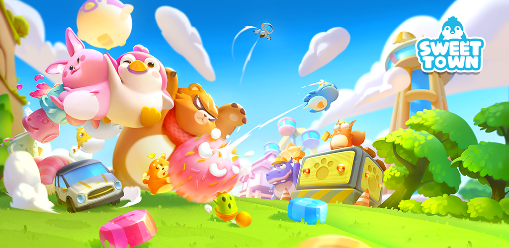 Sweet Town screenshot