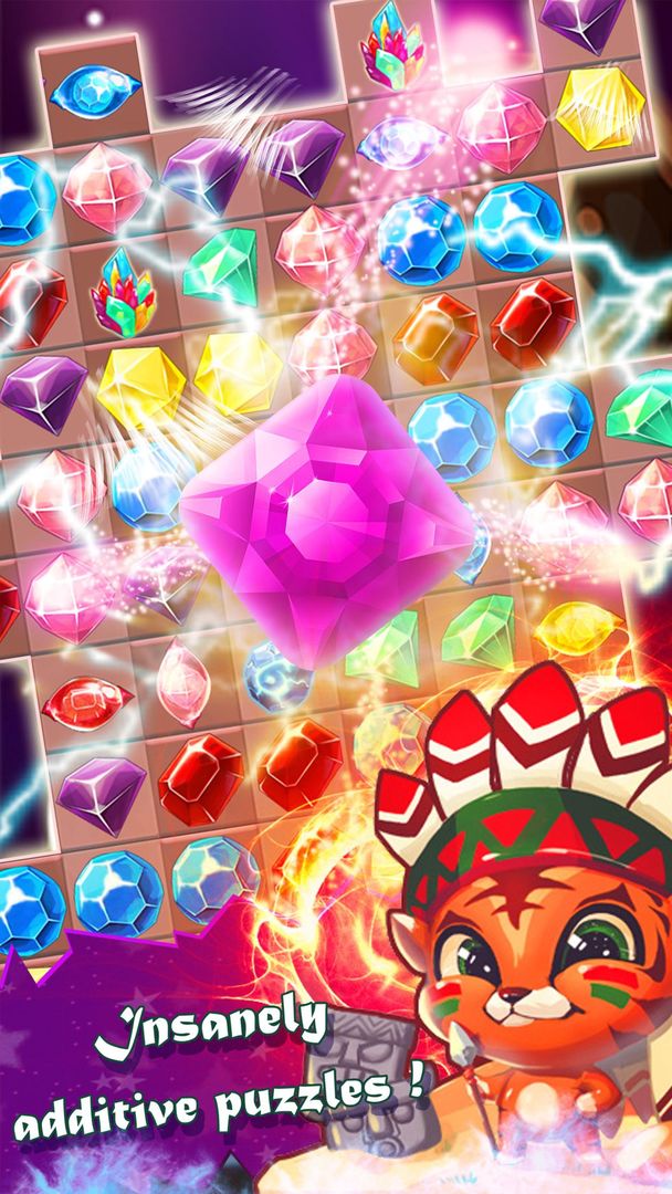 Jewel Pop Star - Super Gems screenshot game