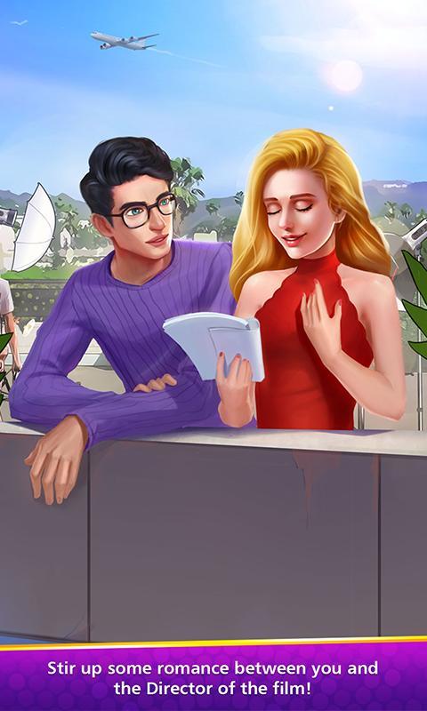 Cuplikan Layar Game Hollywood Love Story