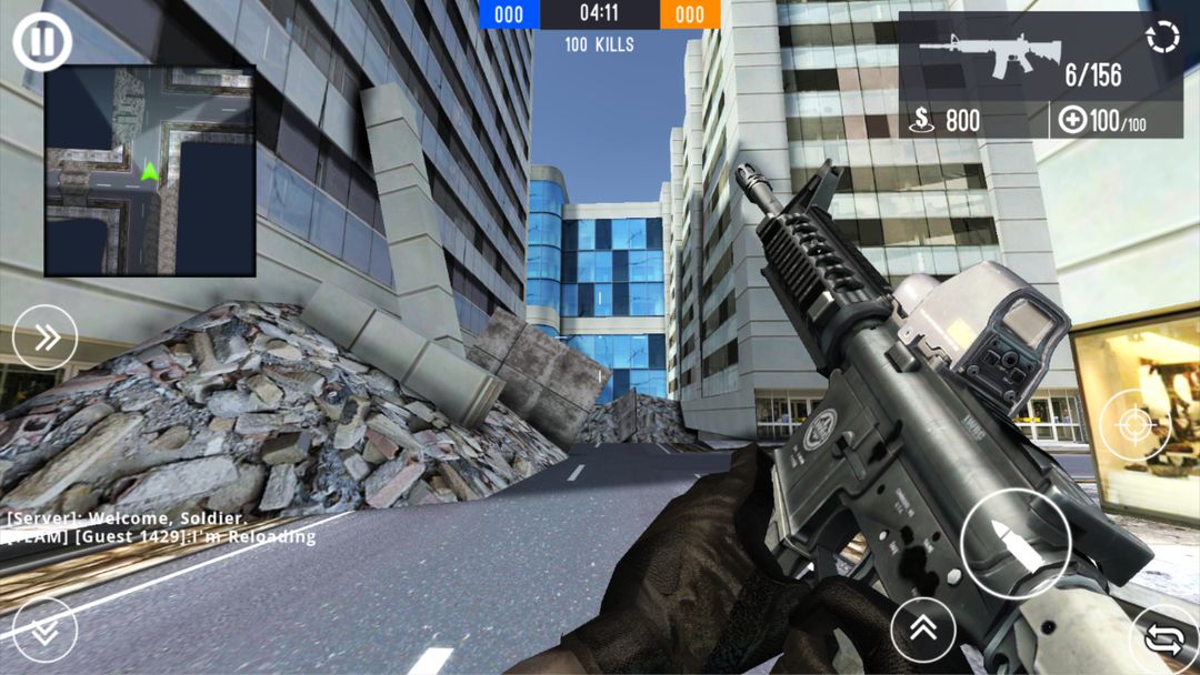 Screenshot of Co. Strike Team 2