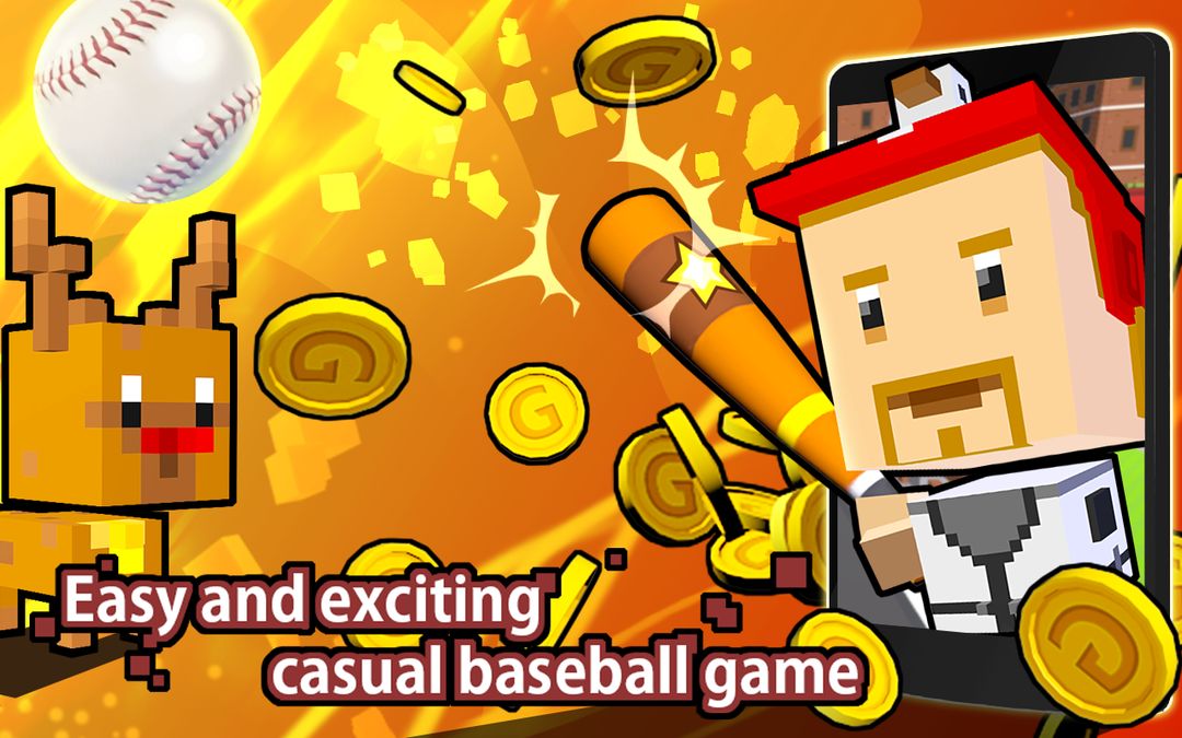 Screenshot of Boom Baseball