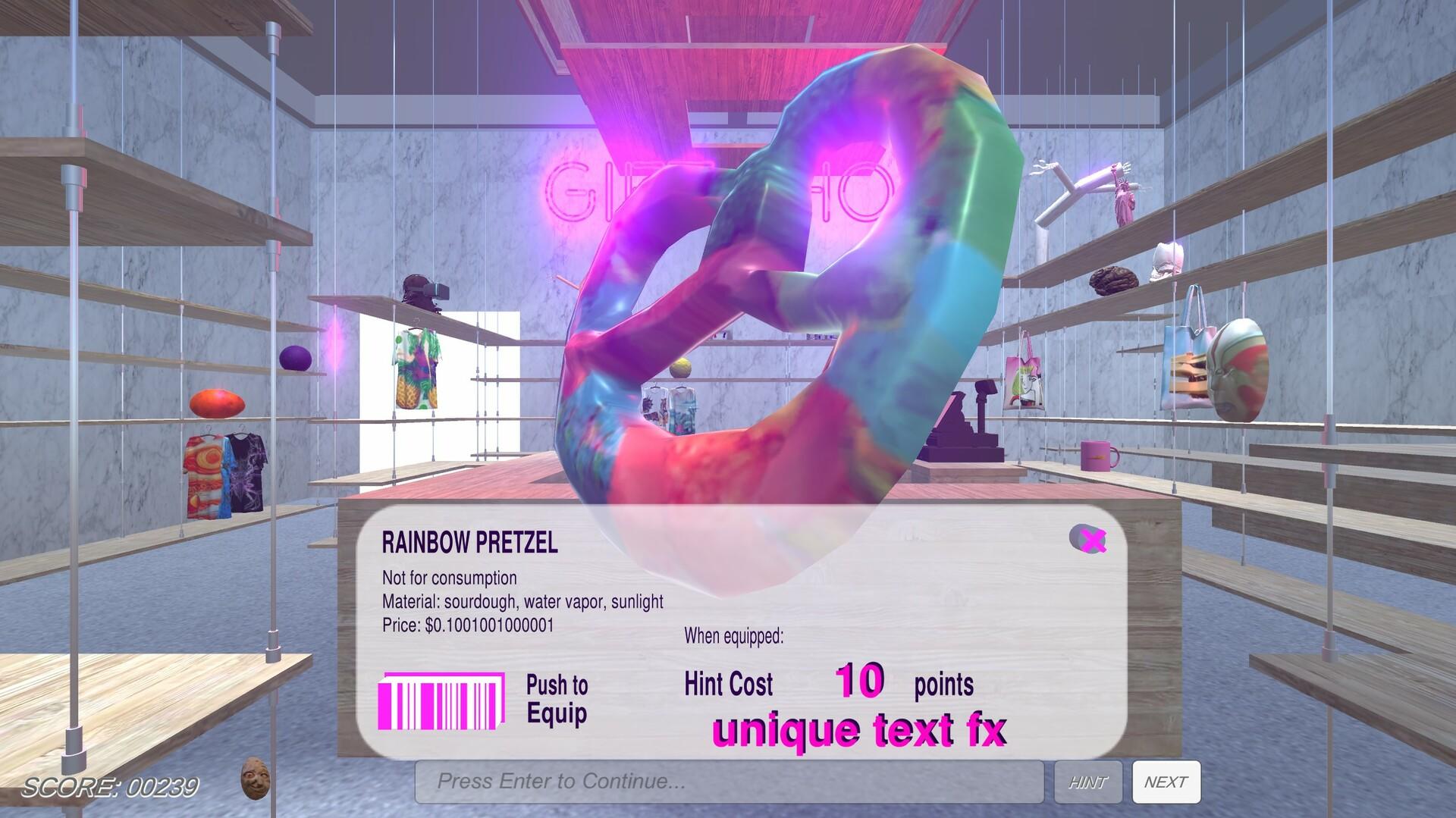 Unprompted Game Screenshot