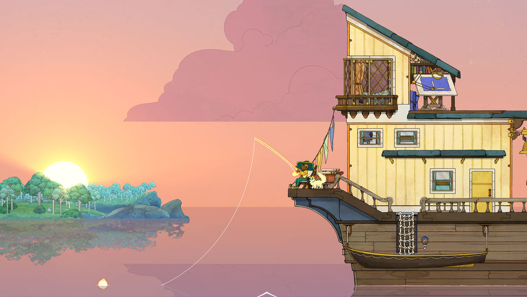 Spiritfarer screenshot game