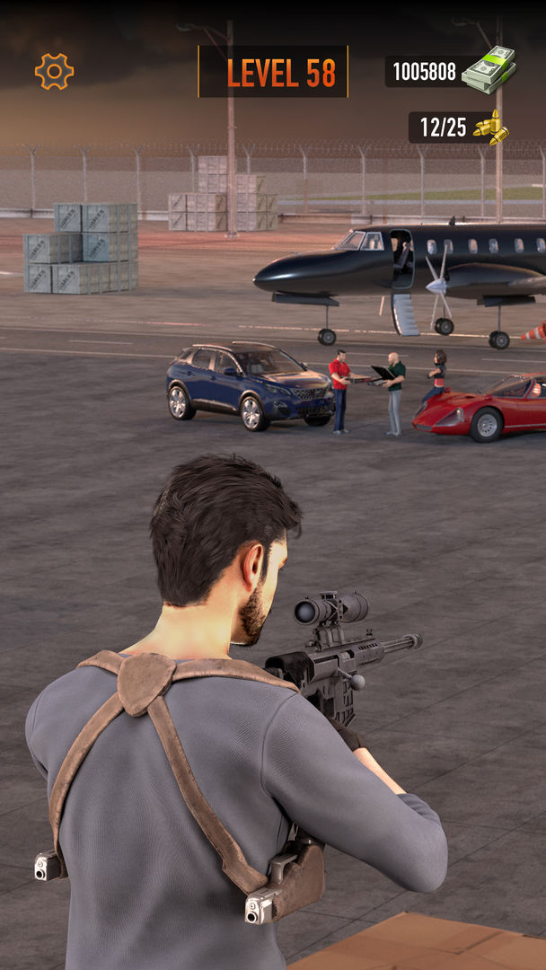 CS Contract Sniper: Gun War screenshot game