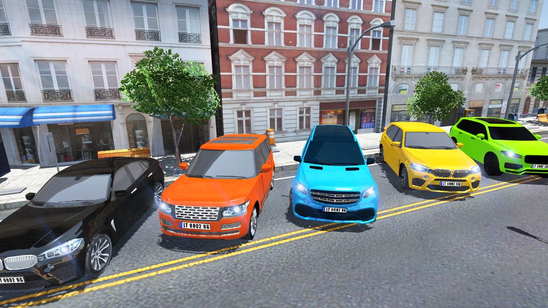 SUV Traffic Racer遊戲截圖