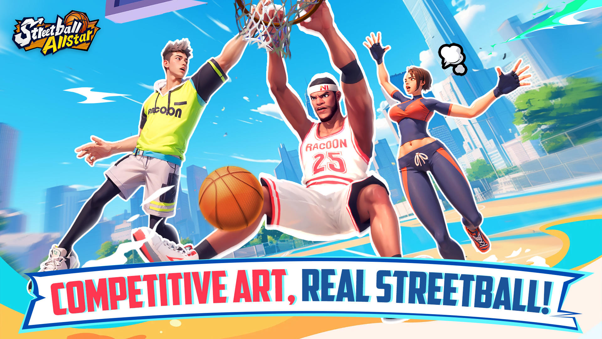 Streetball Allstar Game Screenshot