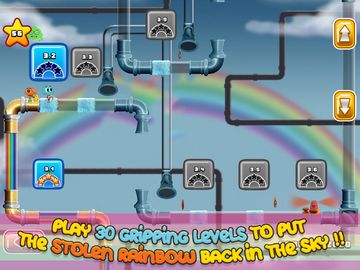 Gumball Rainbow Ruckus Game Screenshot