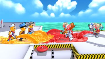 Dye Hard - Color War Game Screenshot