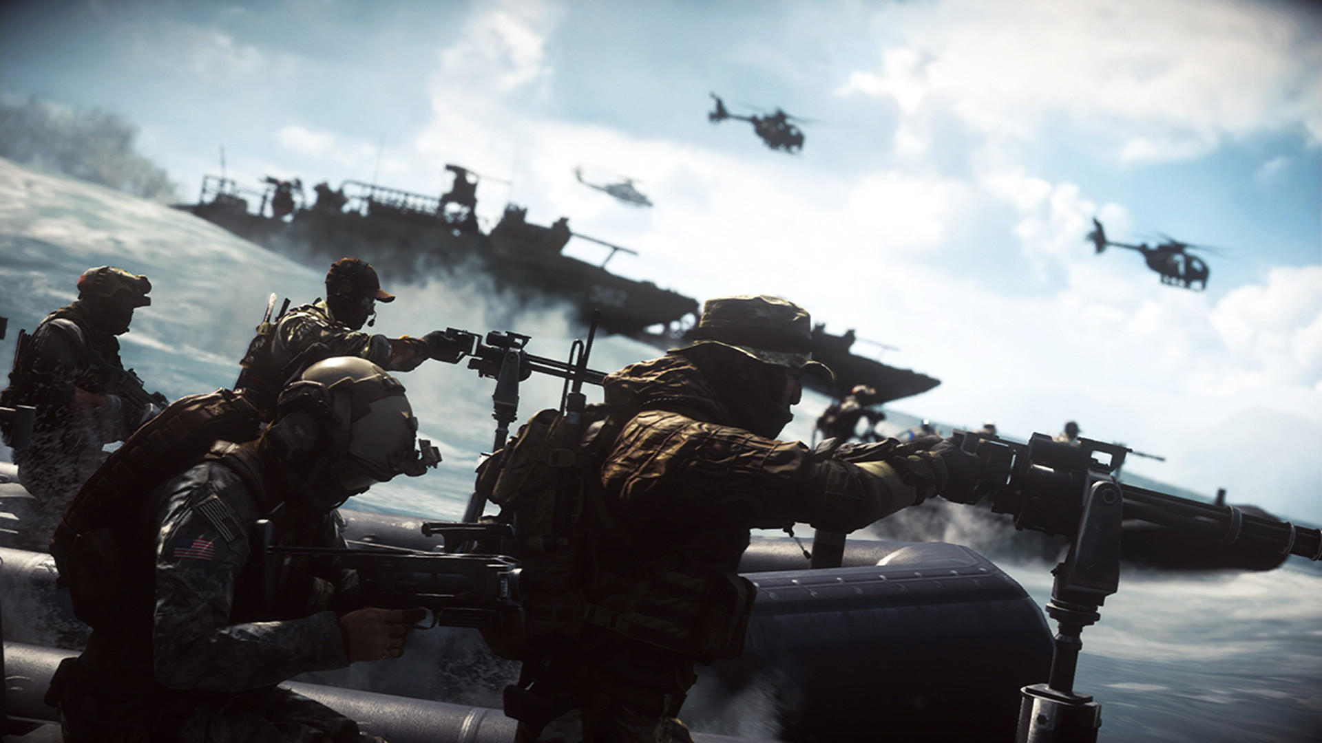 Screenshot of Battlefield 4™