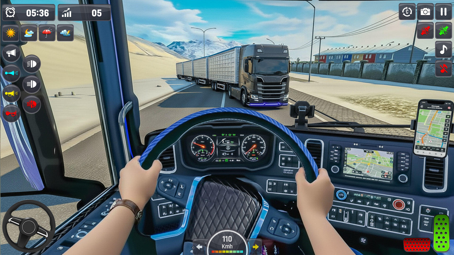 US Truck Simulator Truck Games Game Screenshot