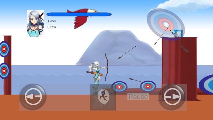 Flying Bodyguard 2 In-Training Game Screenshot