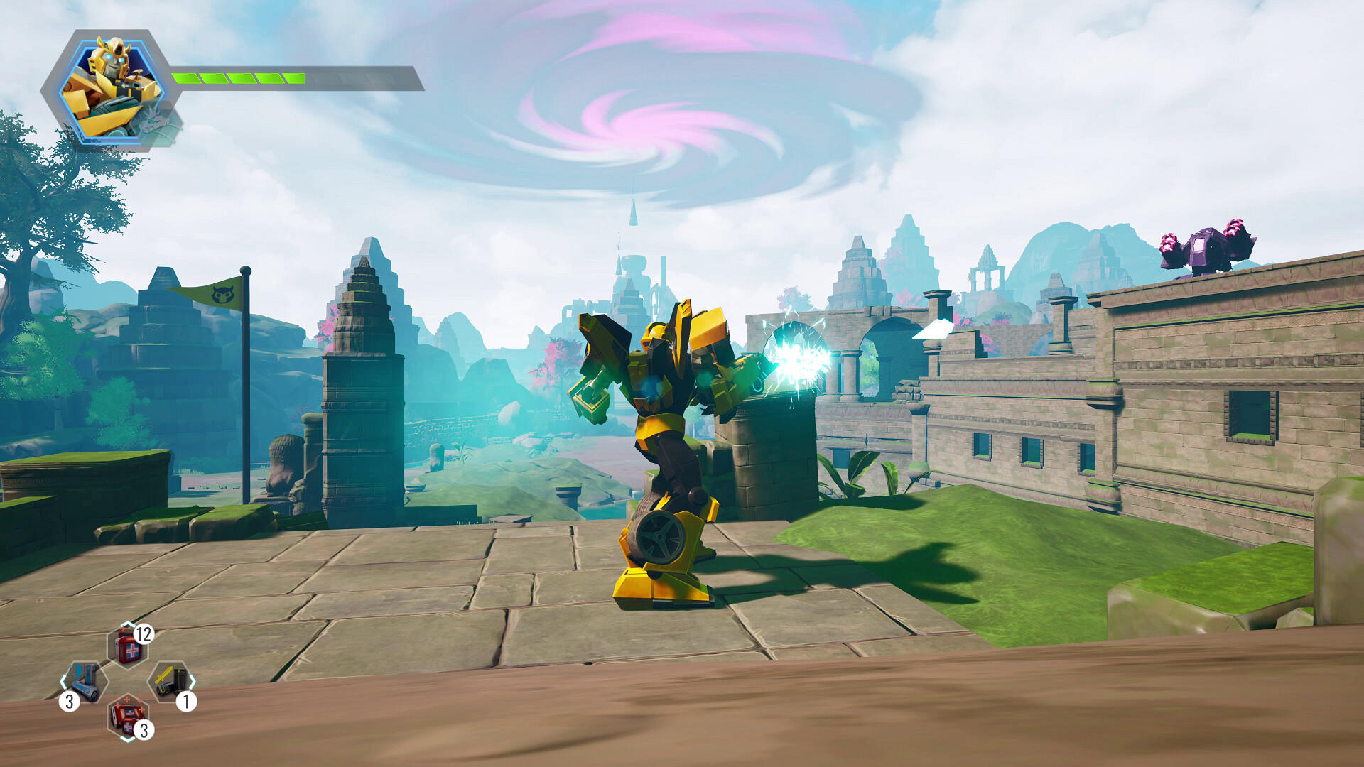 Screenshot of TRANSFORMERS: EARTHSPARK - Expedition