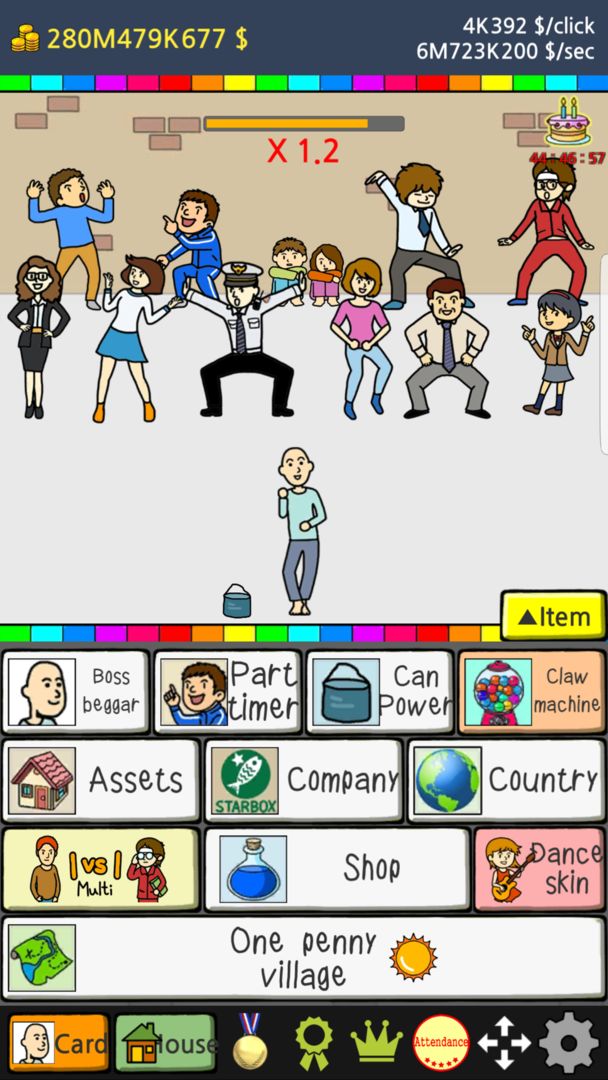 Beggar Life2 - Click Adventure screenshot game