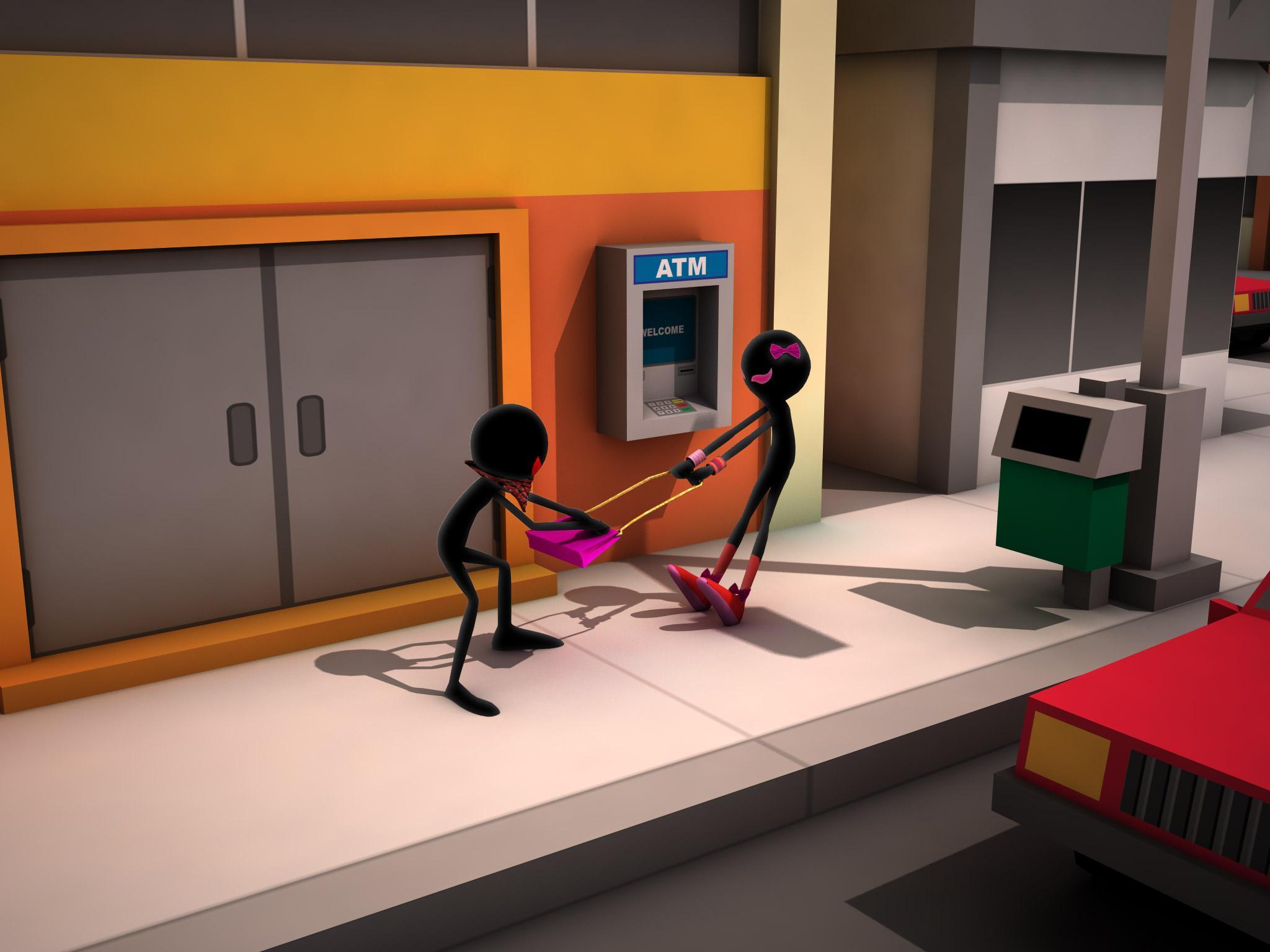 Stickman Assassin 18+ Game Screenshot