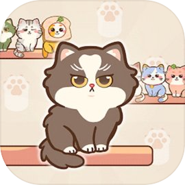 Color Cat Sort jogo de gato fofo versão móvel andróide iOS-TapTap