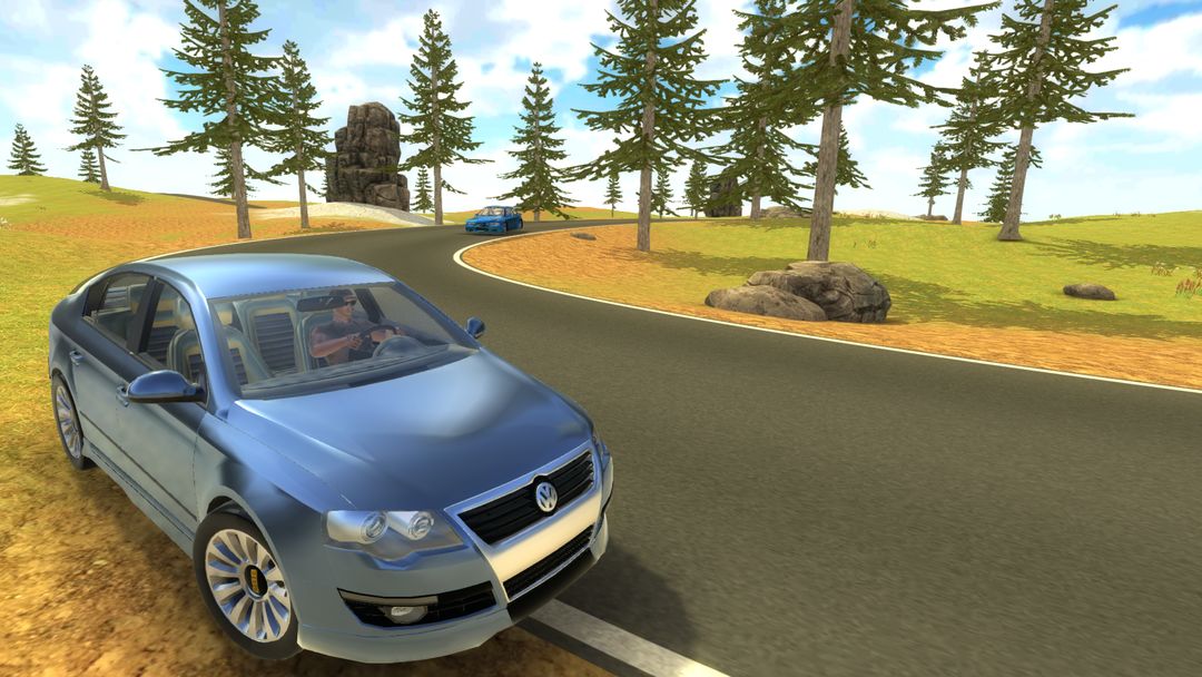 Passat Drift Simulator 2 screenshot game