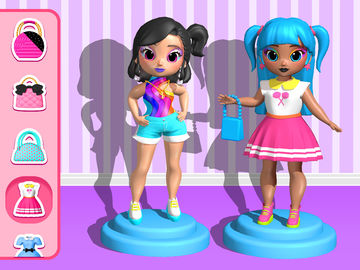 Bubbly Surprise Makeup Games ゲームのスクリーンショット