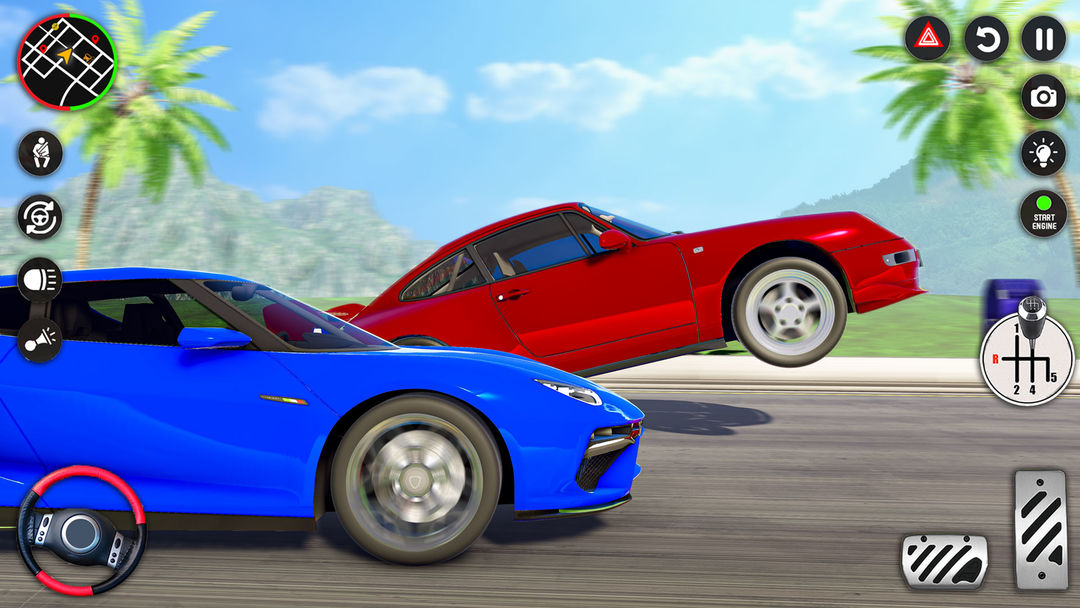 Speed Car Games 3D- Car racing ภาพหน้าจอเกม