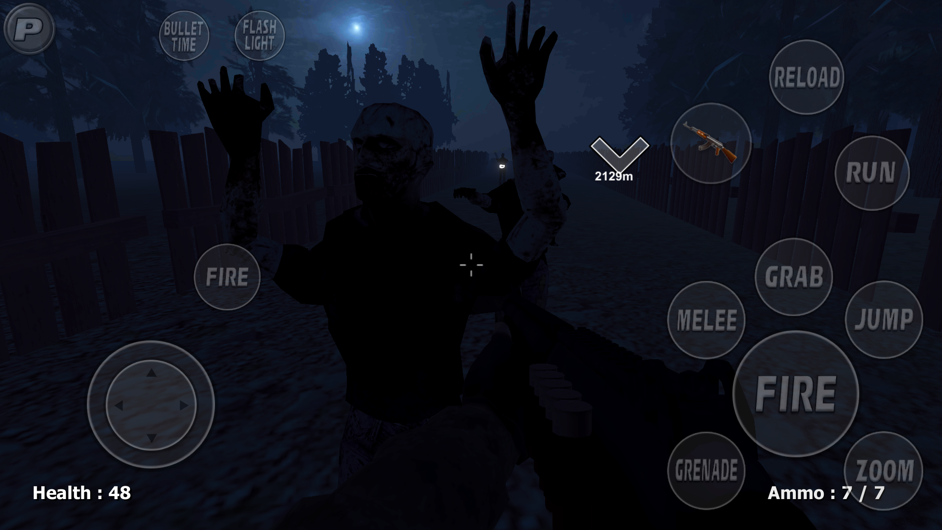 Screenshot of Apocalypse : The Last Stand