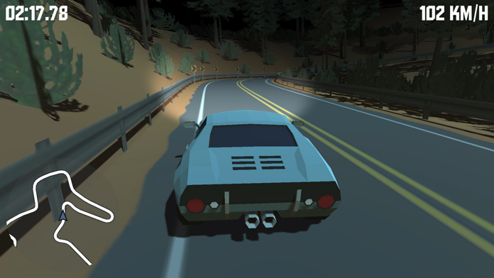 Screenshot of Initial Drift Arcade