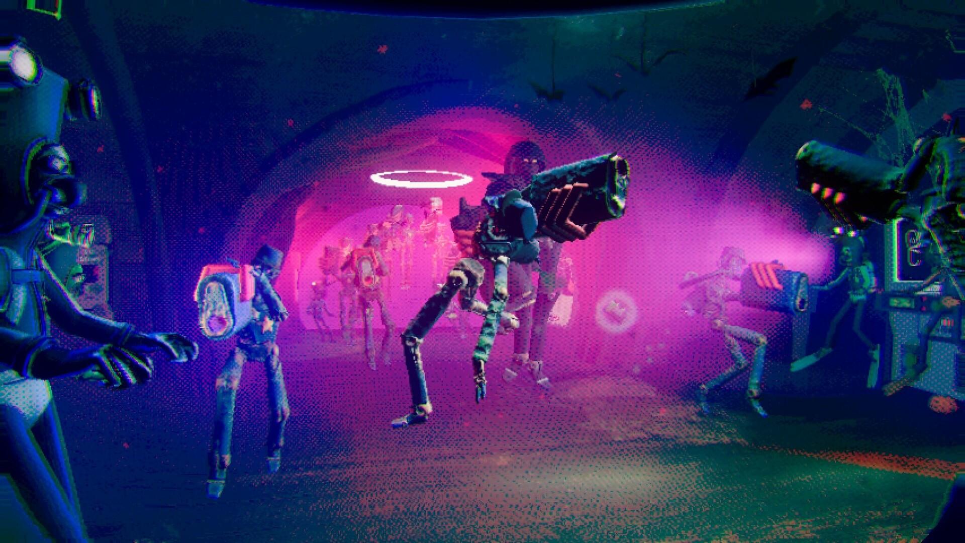 Murky Divers Game Screenshot