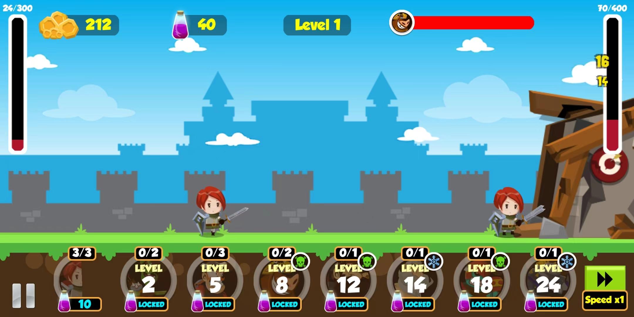 Defend Hero Battle Latest Version for Android/iOS - TapTap