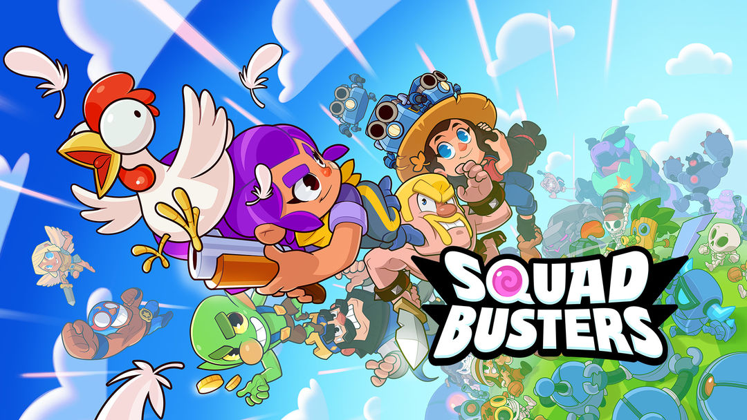 Screenshot of Squad Busters