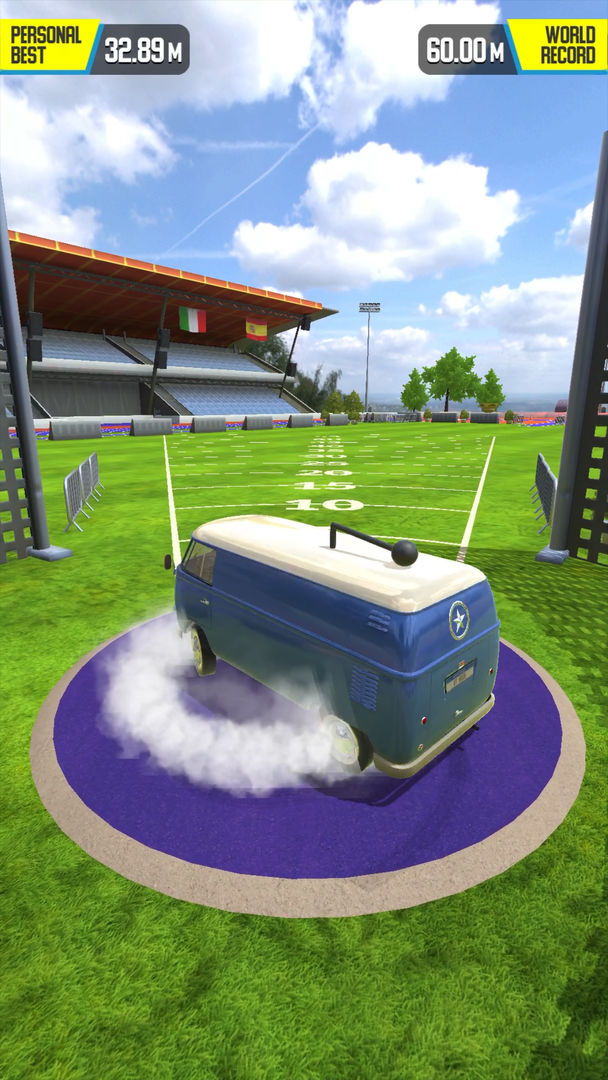 Screenshot of Car Summer Games 2021