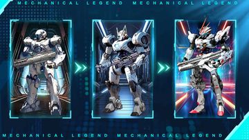 Idle Mecha Game Screenshot