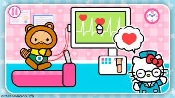 Hello Kitty:兒童醫院 遊戲截圖
