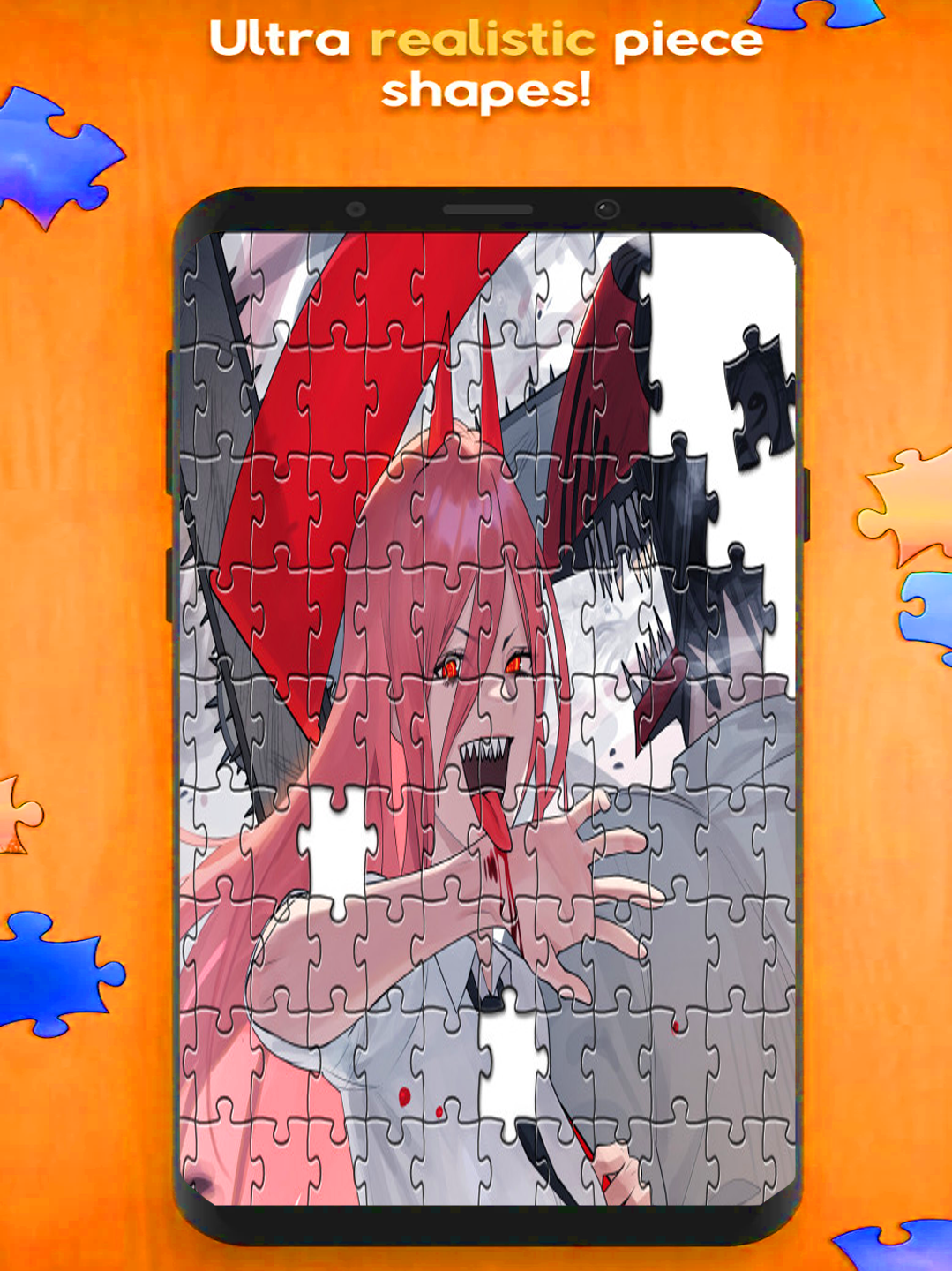 Denji Chainsaw Jigsaw Puzzle android iOSTapTap